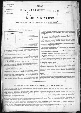 HECOURT 1926