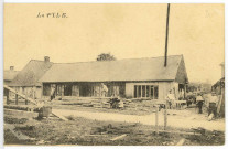 Pyle (La). Scierie.