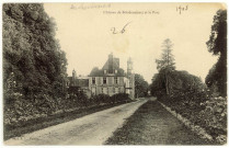 Authevernes. Château de Boisdenemetz et le Parc.