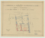 Evreux _"Bureaux de l'Inspection académique. Projet de construction d'une salle d'attente et d'un bureau pour les commis. Projet n° 2".