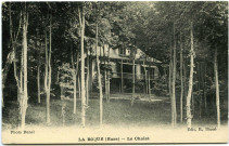 Roquette (La). La Roque. - Le Chalet.