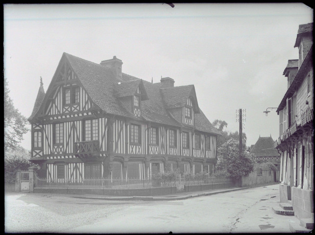 Pigeonnier Bellou manoir Beuvron-en-Auge (Calvados).