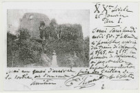Conches-en-Ouche. Le Donjon.