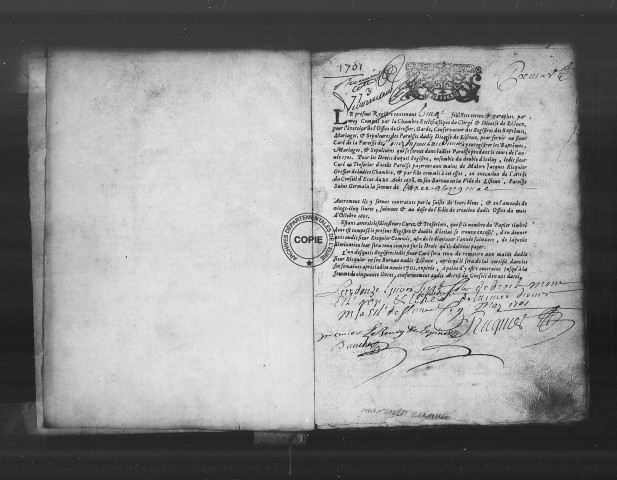 BMS (1701-1717)