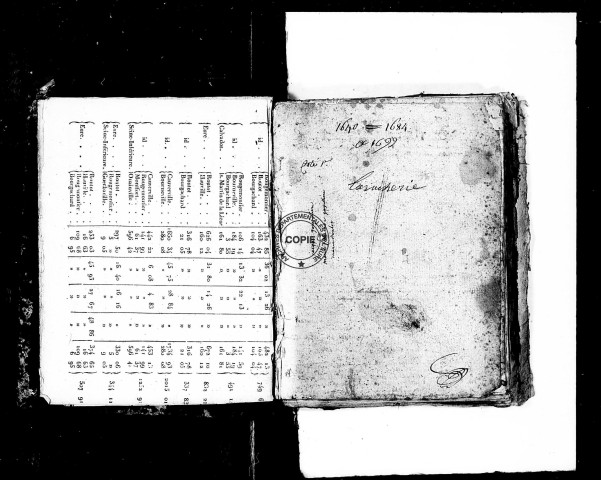 BMS (1639-1793)