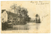 Merey. Environs de Pacy-sur-Eure. - L'Eure à Merey.