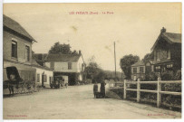 Préaux (Les). La Place.
