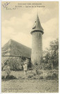 Roquette (La). Environs des Andelys Muids. - Eglise de la Roquette.