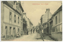Rugles. Route de Rouen.