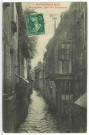 Pont-Audemer. Bras de Risle - Quai de la Poissonnerie.