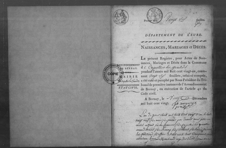 NMD (1821-1836)