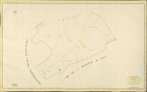 Epégard. Section A _ de Beaufour _ 1re de 3 Feuilles