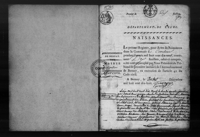 NMD (1819-1840)