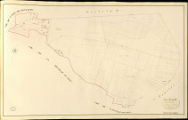 Gros-Theil (Le). Section E _ des hautes Terres _ 2e et dernière Feuille
