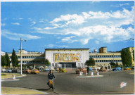 Evreux-Ville. Le Lycée.