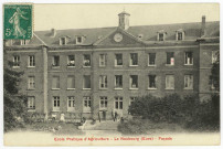 Neubourg (Le). Ecole Pratique d'Agriculture - Le Neubourg (Eure) - Façade.