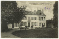 Incarville. Environs de Louviers - Château d'Incarville.