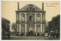 Ventes (Les). Mairie et Ecole.