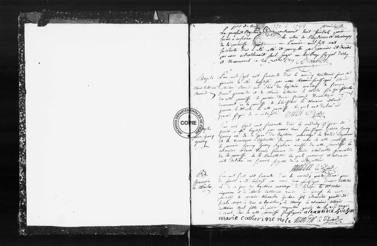 BMS (1770-1792)