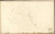 Futelaye (La). Section A _ du Village _ 2e de 4 Feuilles