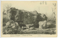Ventes (Les). Le Dolmen des Ventes.