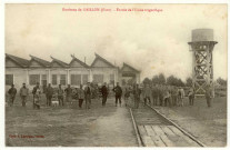 Gaillon. Entrée de l'Usine Frigorifique.