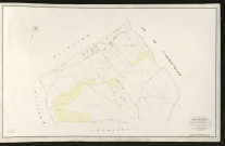 Toutainville. Section C _ de Mont-les-Mares _ 2e et dernière Feuille