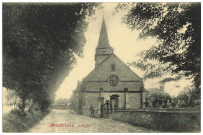 Heuqueville. L'Eglise.
