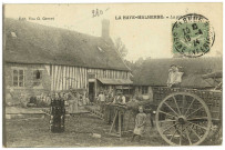Haye-Malherbe (La). La poterie Lécalie.