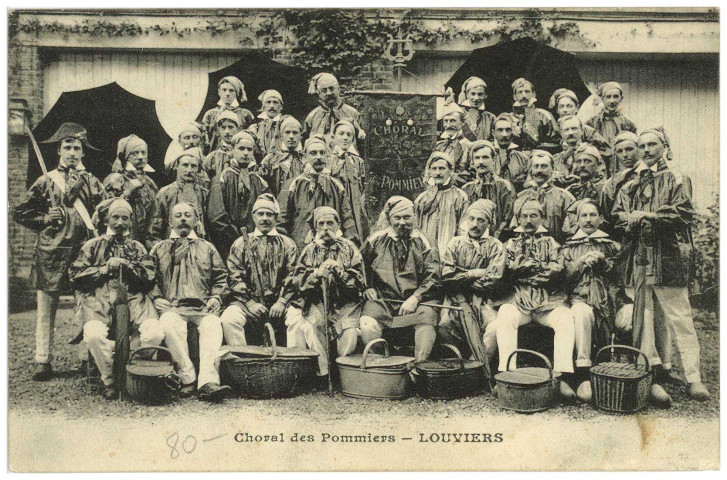 Louviers-Ville. Choral des Pommiers.