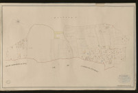 Beaumont-le-Roger. Section D _ de la Soudière et de l'Oraille _ Feuille Unique