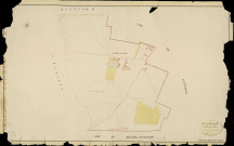 Haye-le-Comte (La). Section B _ du Village et des Bois _ 2e et dernière Feuille