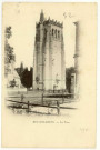 Bec-Hellouin (Le). La Tour.