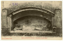 Daubeuf-près-Vatteville. Eglise de Daubeuf-Chevalier du XIIIe siècle.