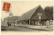 Ferrière-sur-Risle (La). Les Halles.