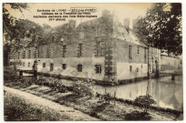 Bézu-la-Forêt. Château de la Fontaine-du-Houx. Ancienne demeure des Rois Mérovingiens (VIe siècle).