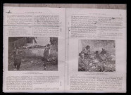 La grande pitié du Liban, le transport du corps d'une victime de la famille et scènes de la famine au Liban, à la recherche de quelque nourriture dans les décombres.