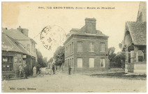 Gros-Theil (Le). Route de Montfort.