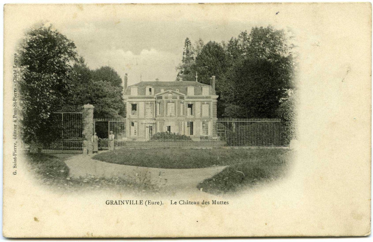 Grainville. Le Château des Muttes.