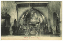 Neuve-Lyre (La). Intérieur de l'Eglise.