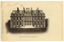 Bémécourt. Château de Souvilly, près Breteuil.