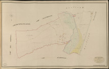 Neaufles-sur-Risle. Section D _ de Ratier _ Feuille Unique