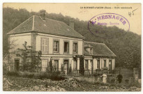 Acon. Ecole communale.