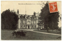 Berville-en-Roumois. Château du Thuit.