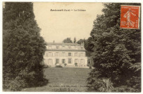 Amécourt. Le Château.