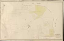 Villiers-en-Désœuvre. Section B _ de la harelle _ 2e de 4 Feuilles