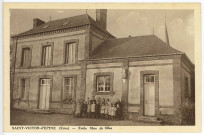 Saint-Victor-d'Epine. Ecole libre de filles.