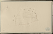 Harcourt. Section E _ de la Ferme du Bois et de Perdre Vue _ 2e et dernière Feuille