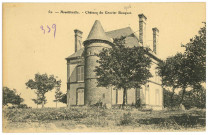 Houetteville. Château du Gravier Bocquet.