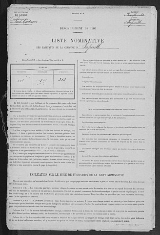 INFREVILLE 1906